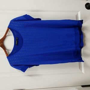Apt. 9 royal blue top